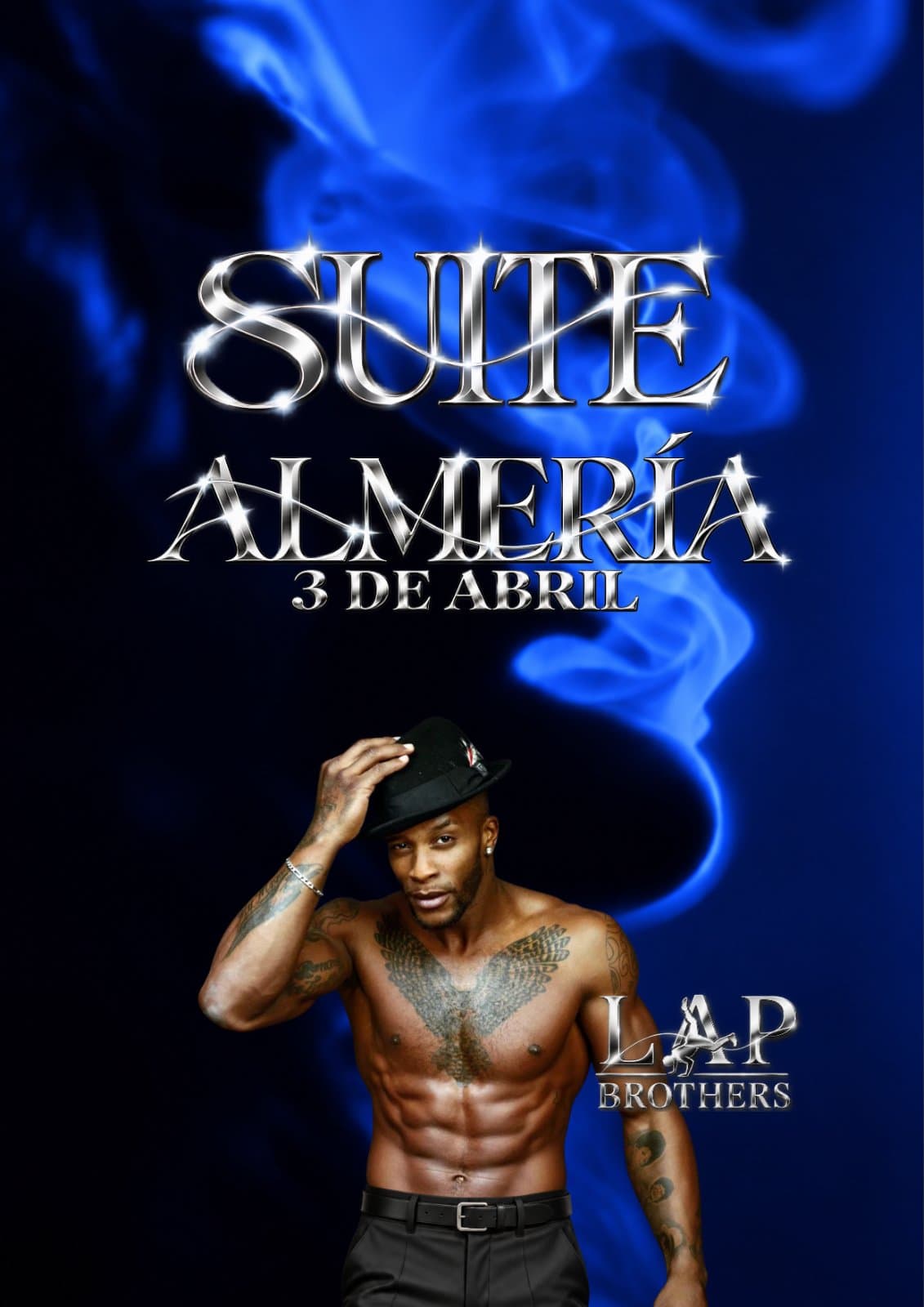Cartel de SUITE. ALMERÍA · ALMERÍA